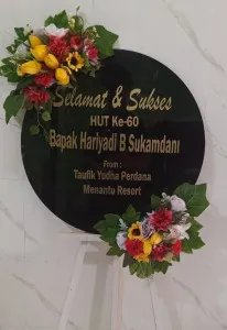Papan Akrilik Ucapan Ulang Tahun Pasuruan